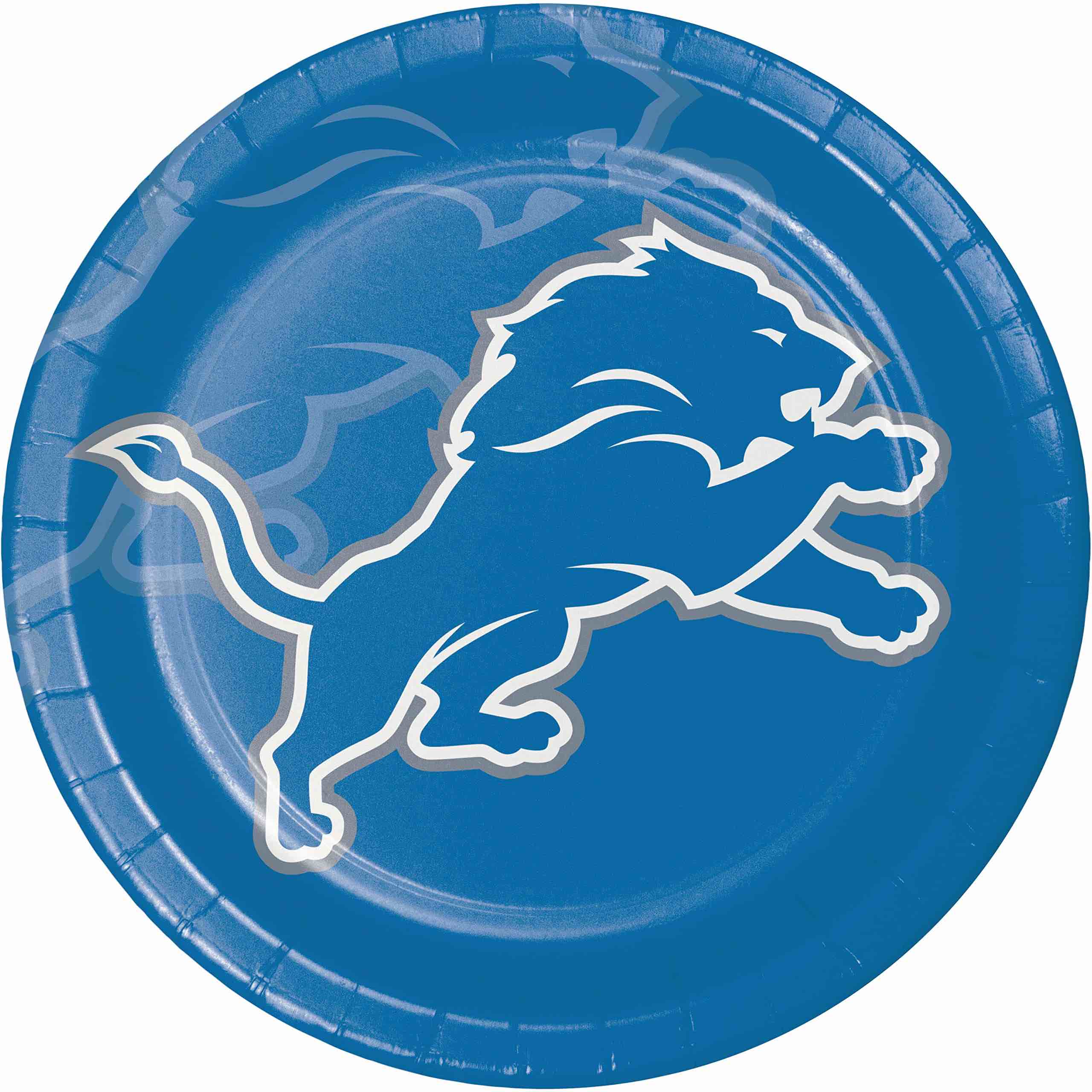 Artstyle Detroit Lions Paper Plates, 85 Count
