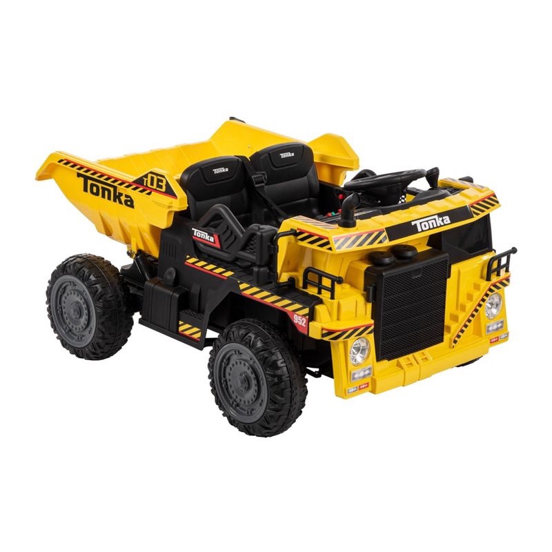 Huffy 12V Tonka Dump RideOn Truck