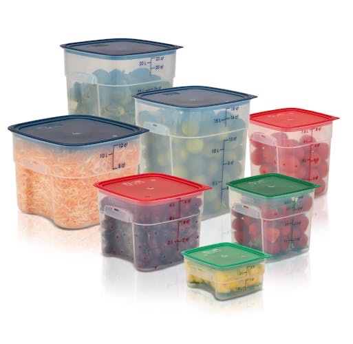 CAMSQUARES® FRESHPRO FOOD STORAGE CONTAINERS - TRANSLUCENT