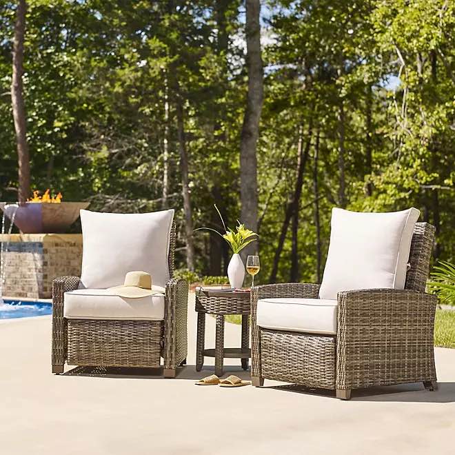 Members Mark 2-Piece Patio Chair Set