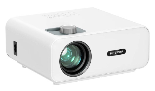 Max LED Projector 1080P HD 9000 Lumens Portable Movie Theater Compatible with TV Stick Home Theater Video