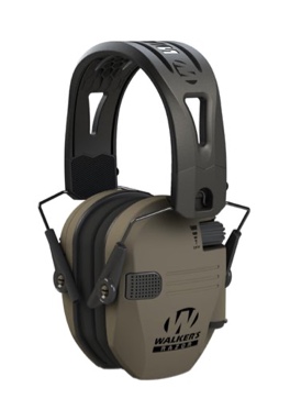 Walker's Razor X-TRM Tacti-Grip Electronic Ear Muff (Flat Dark Earth)