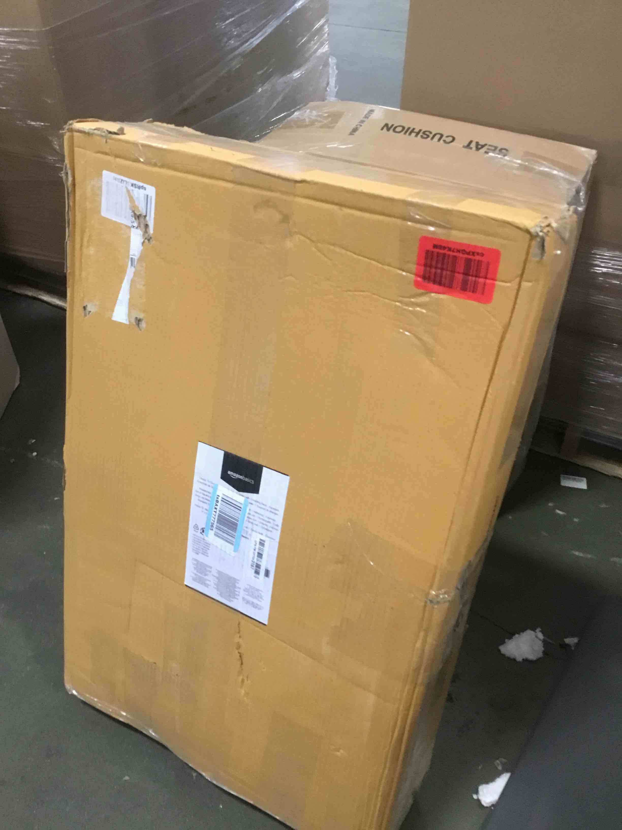 Amazon Basics Classic TV Dinner Folding Trays with Storage Rack 4