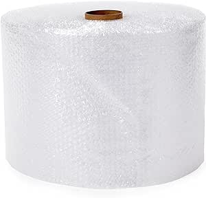 Amazon Basics Perforated Bubble Cushioning Wrap, Small 