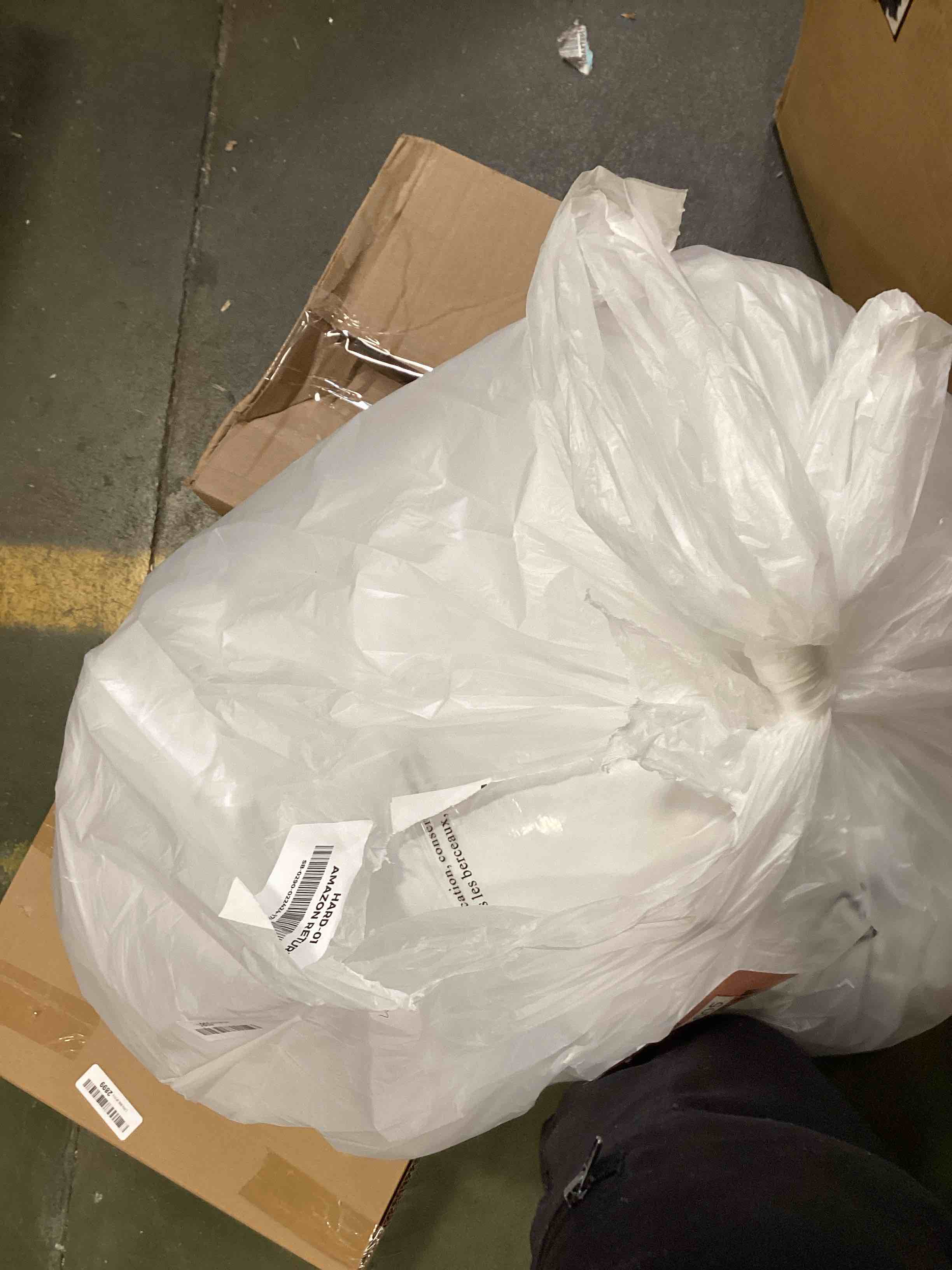 large memory foam cover