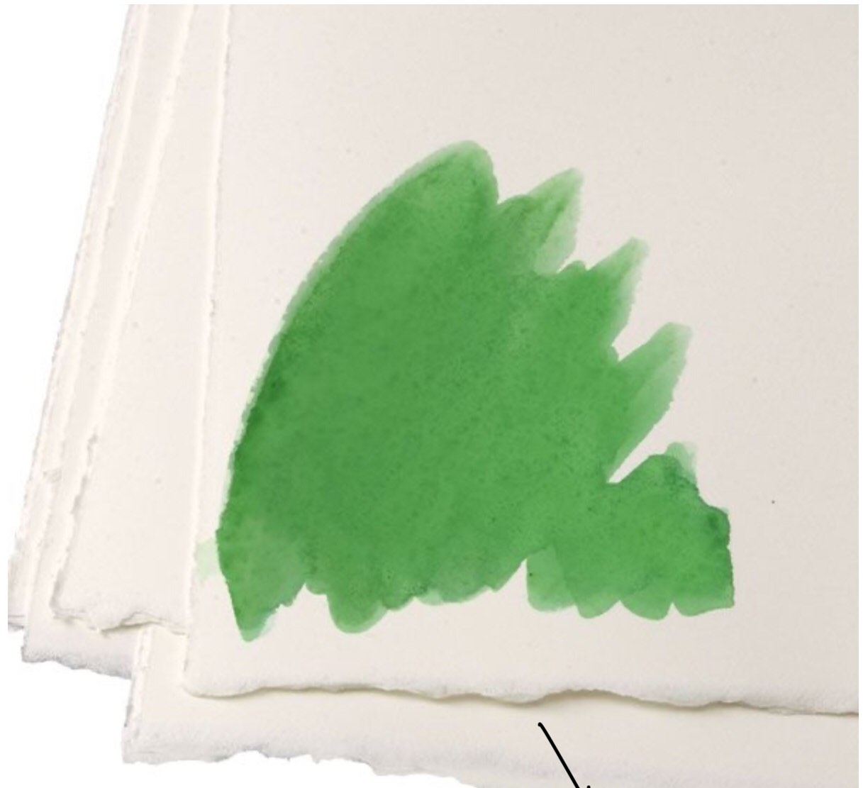 Arches Watercolor Paper 140 lb Hot Press - Natural White, 22" x 30" (20 Sheets)