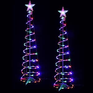 The Star Bright 6' Choreographed Light Show Tree