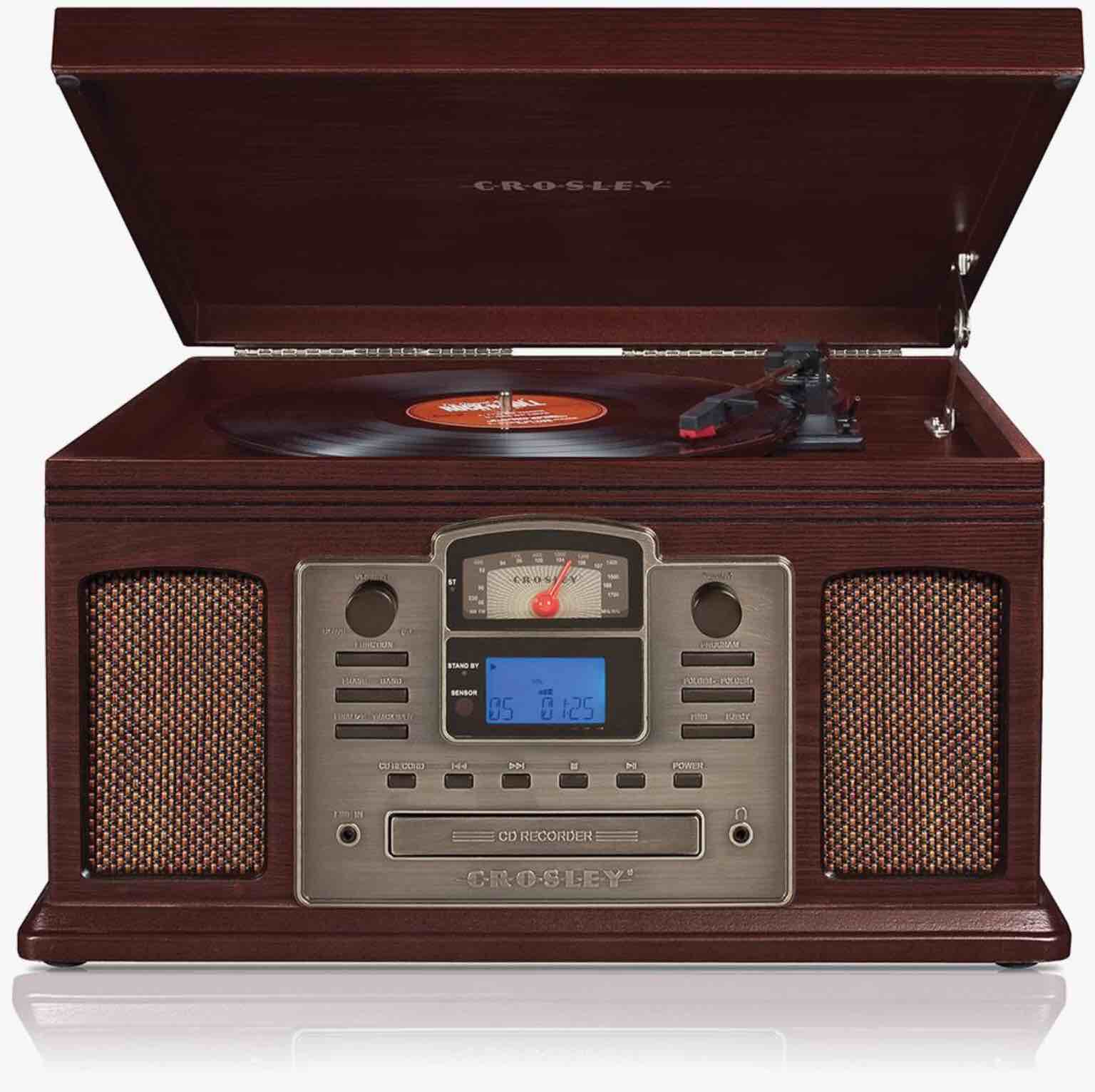 The LP/Cassette to CD Audio Enhancing Converter