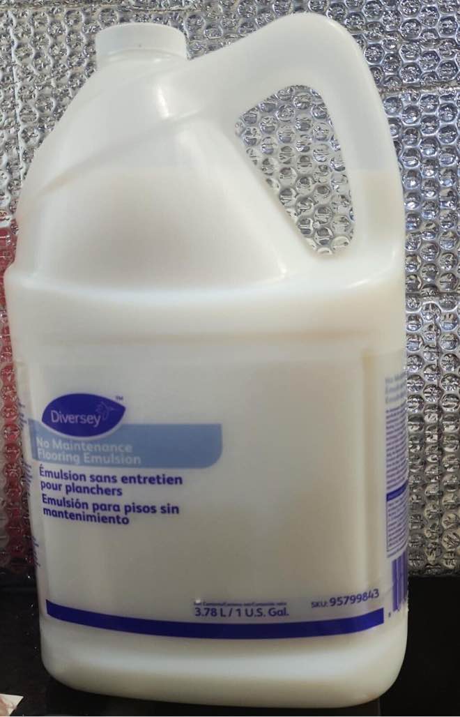 NO MAINTENANCE FLOORING EMULSION ~ 1GALLON