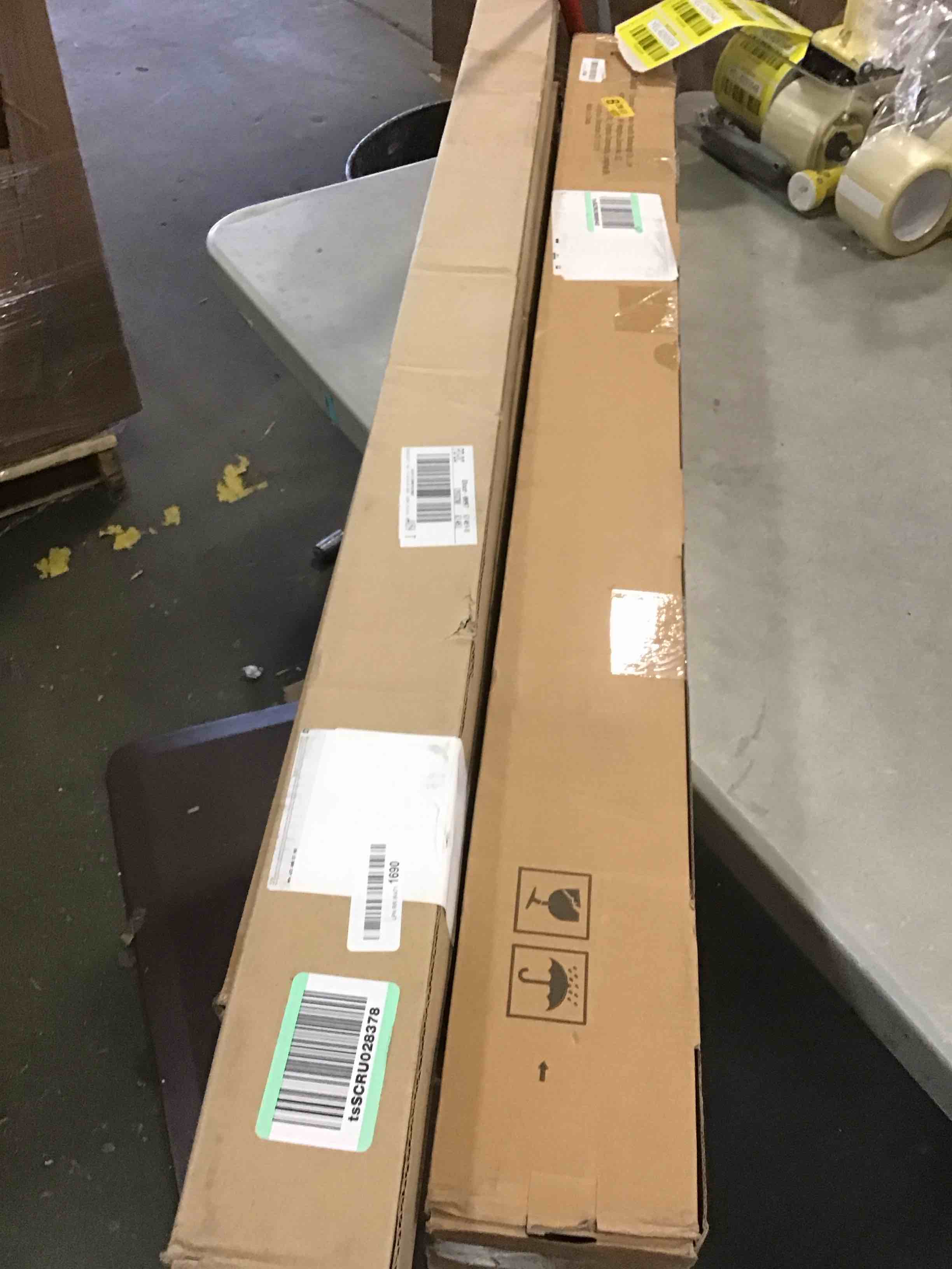 assorted curtain rods and cordless 