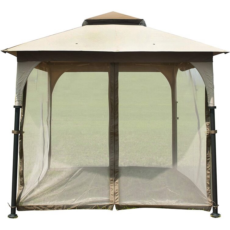 Patio 9 Ft. W x 9 Ft. D Steel Patio Gazebo
