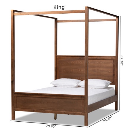 Candide Canopy Bed ( incomplete 1 only box)