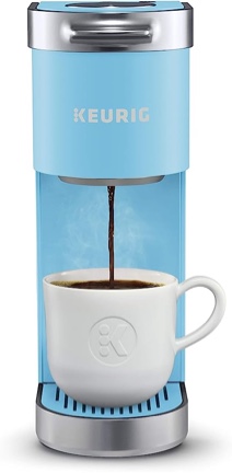 Keurig K-Mini Plus Single Serve K-Cup Pod Coffee Maker, Cool Aqua Visit the Keurig Store