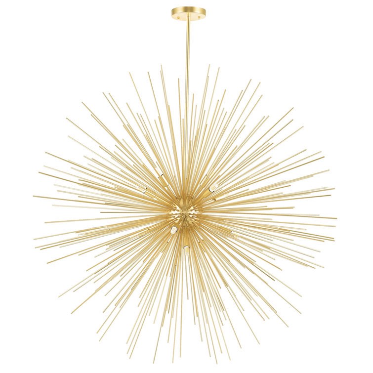 14 Light Sputnik Chandelier