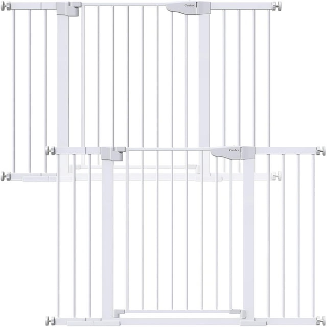 Cumbor safety gate white