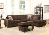 Expresso brown sectional sofa.#W1708141150. Incomplete similar to stock photo.