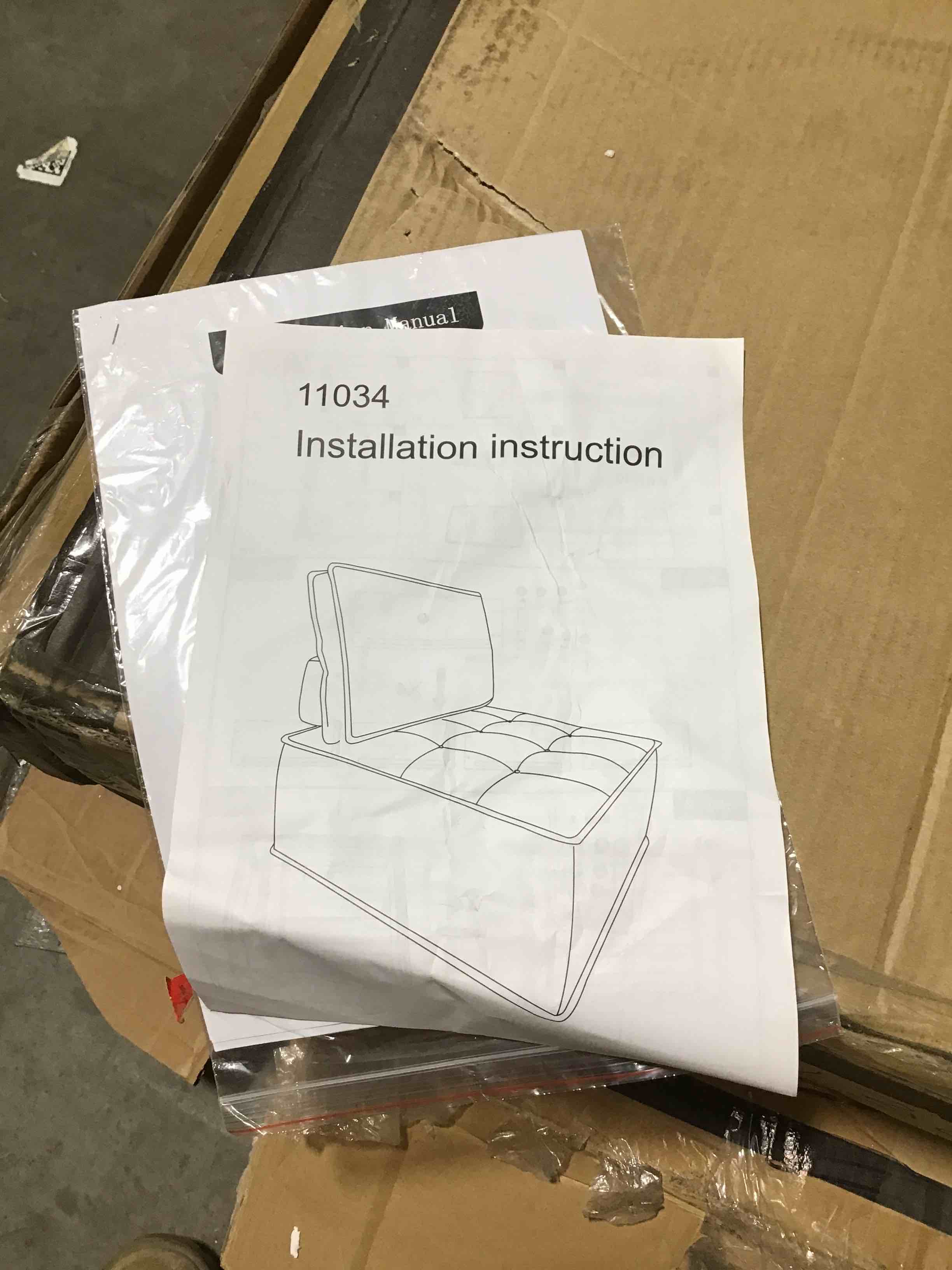 Gray sofa #110345180B. We furniture . Similar to stock photo 