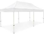 White canopy tent