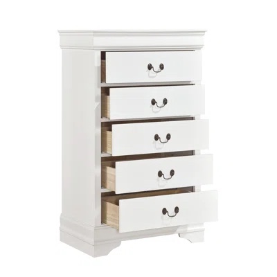 Waynesburg 5 Drawer 31.25'' Chest