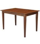 Bethanni Extendable Butterfly Leaf Dining Table