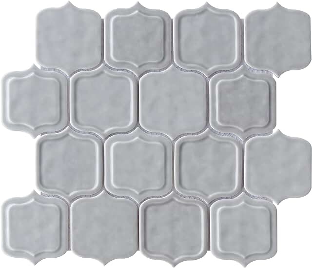 Mirabella 3" x 4" Glass/Natural Stone/Ceramic Grid Mosaic Tile