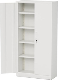 Hartigan 71" H x 36" W x 18" D Metal Storage Cabinet