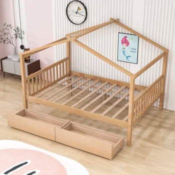 Dailene 2 Drawer House Beds by Gracie Oaks (incomplete, Box 1 Of 2) 