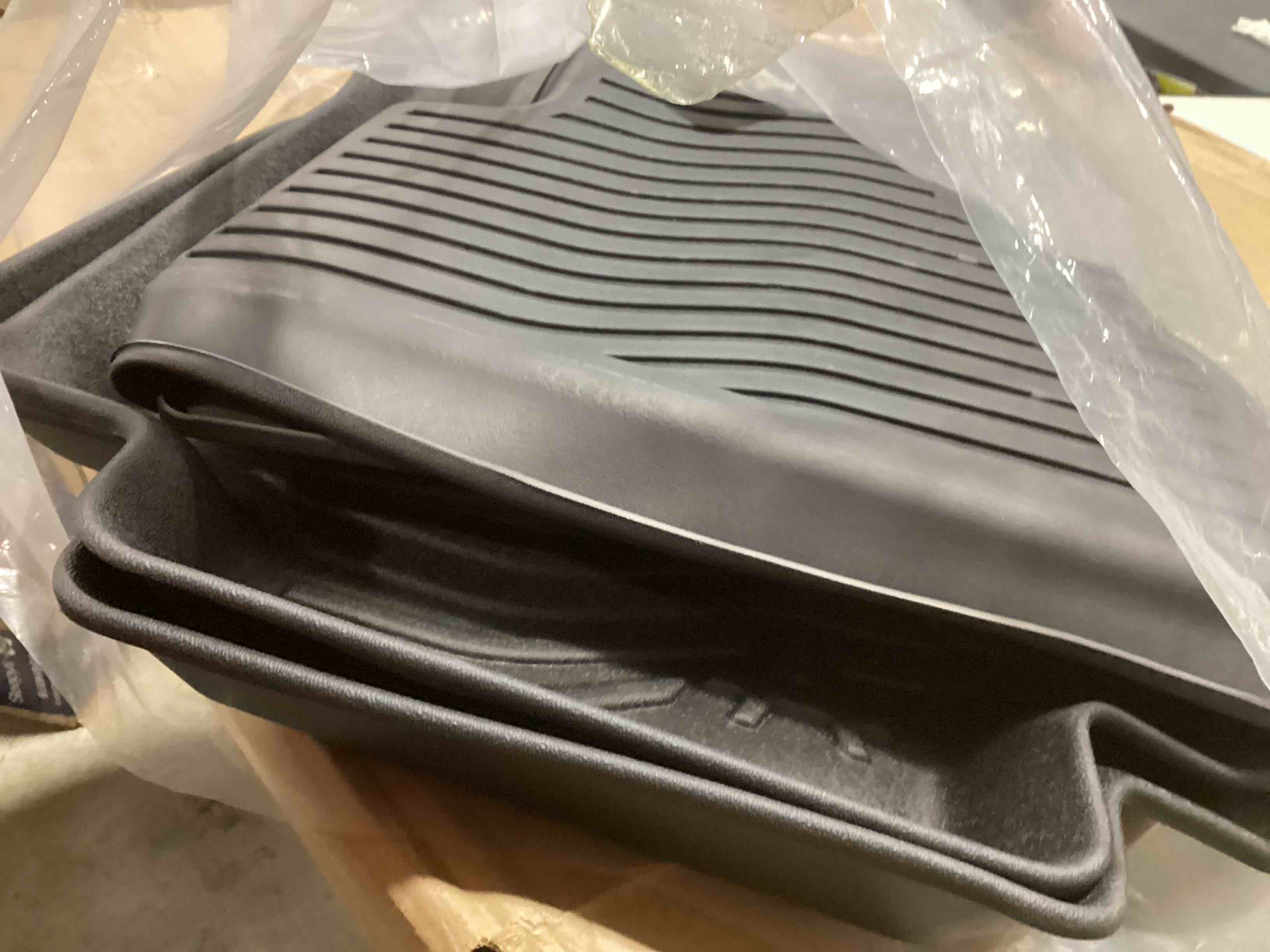 Auxko All Weather Floor Mats Fit for Lexus RX 2023 2024 (Include RX350 RX350h RX500h) NOT for RX450h+ PHEV TPE Rubber Liners Set RX Accessories All Season Guard Odorless Anti-Slip Floor Mats