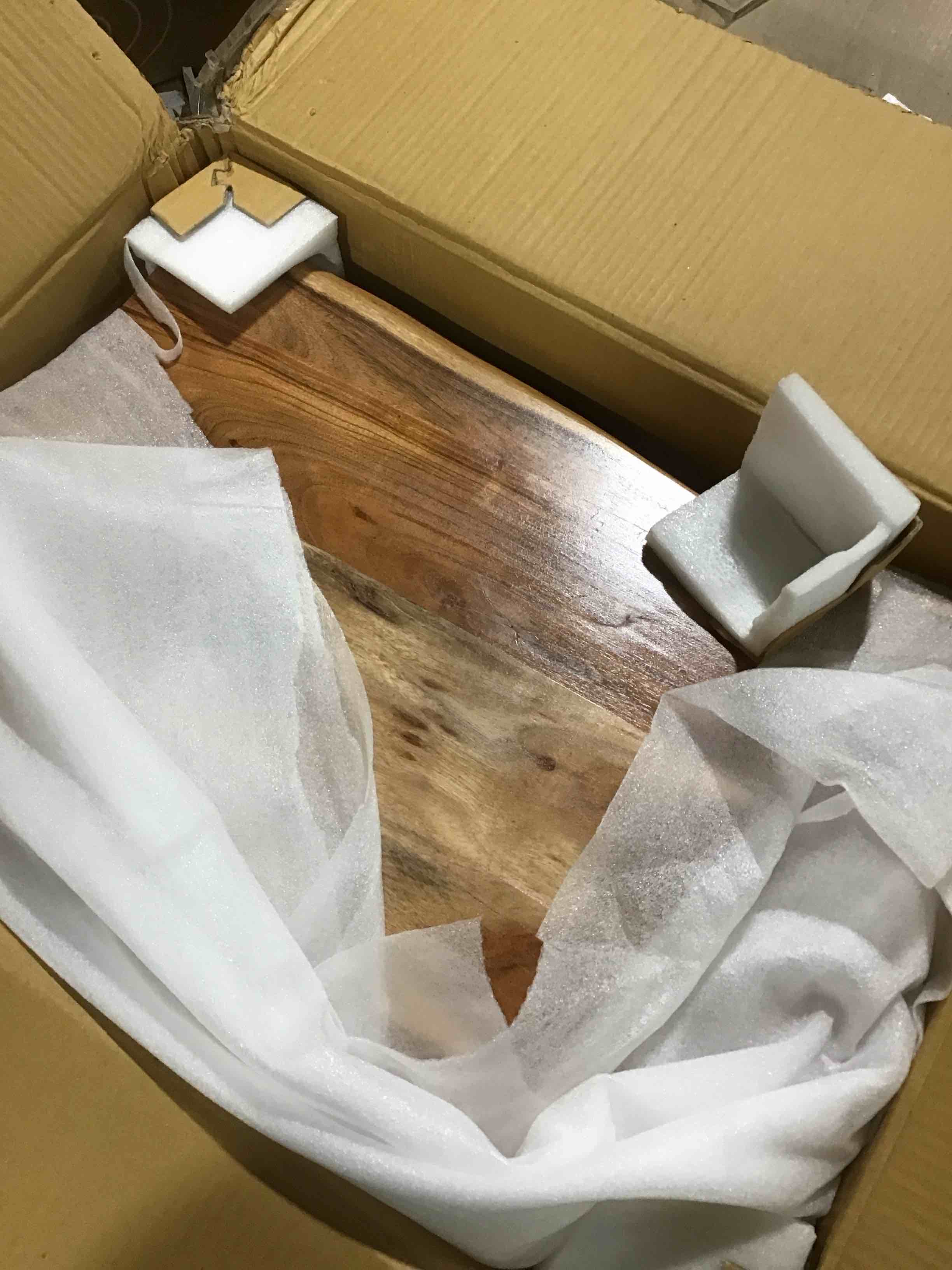 Solid Wood Nesting Tables