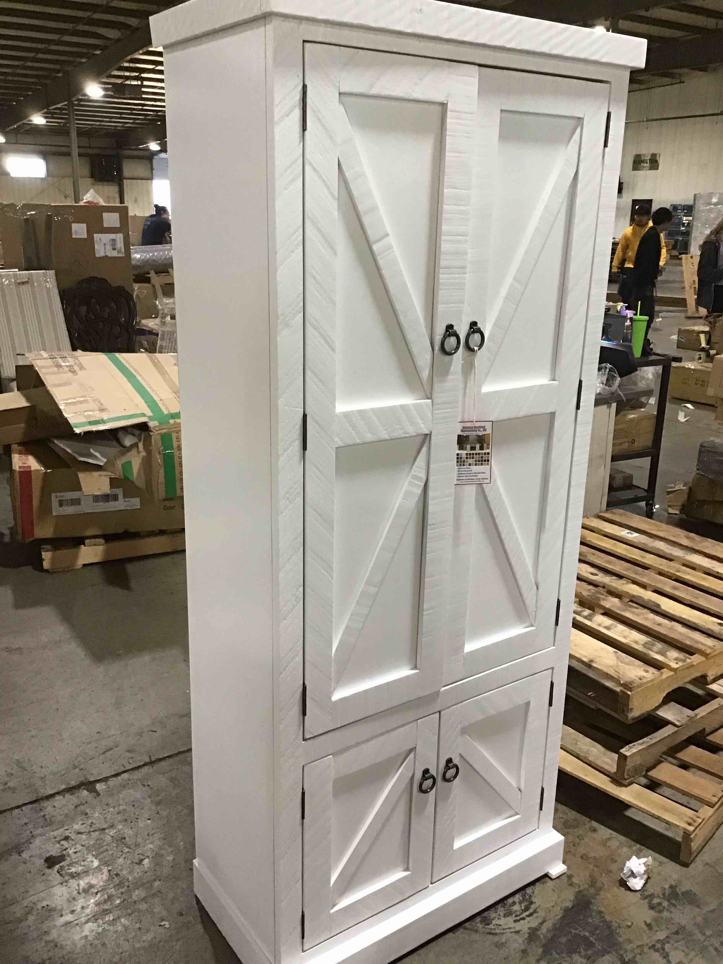 Zimmerman 74.75'' Kitchen Pantry