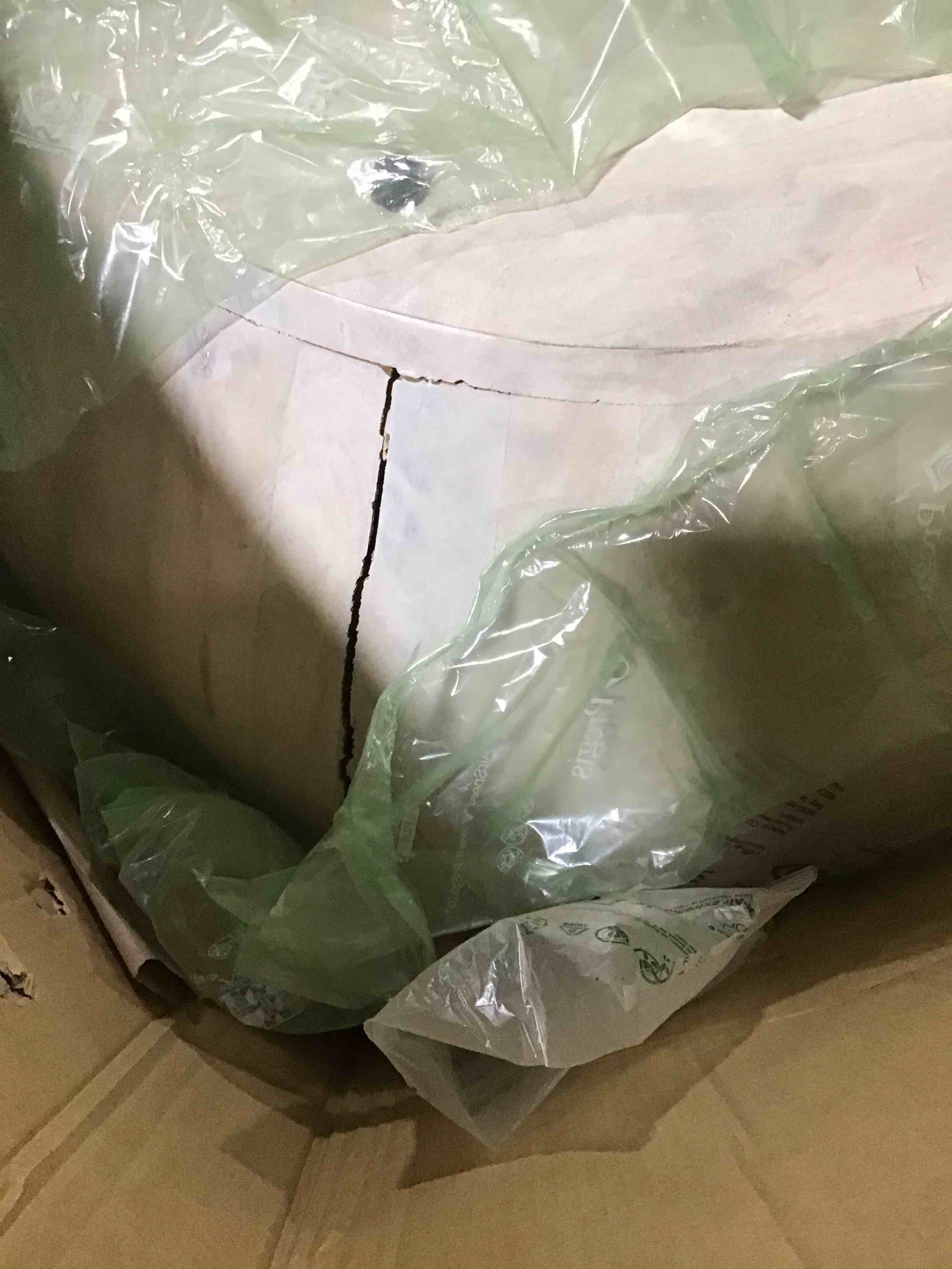 Cassius Solid Wood Single Drum Coffee Table