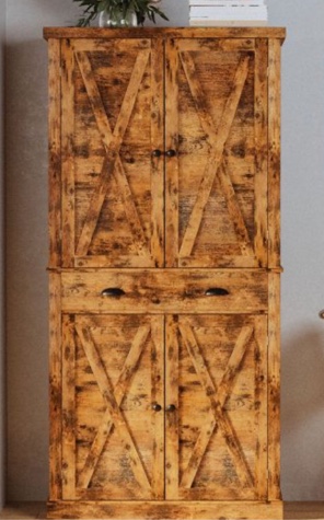 Dundonald 72.6" Kitchen Pantry (incomplete 1 box only)