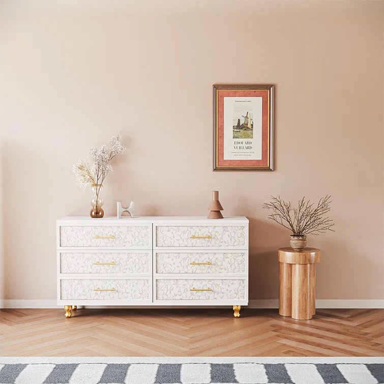 Beige Keaster Accent Chest