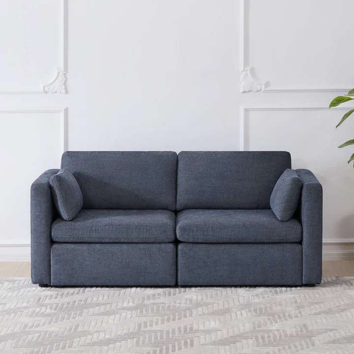 Delaney 2-Piece Modular Sofa (78'').   incomplete. 1 of 2 only.  