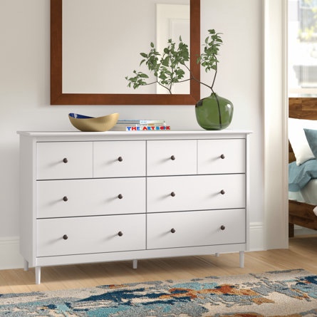 Bhuneshwar 6 Drawer 57" W Double Dresser ( Incomplete)