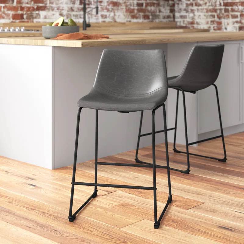 Triston Stool (Set of 2) ( Frame only)