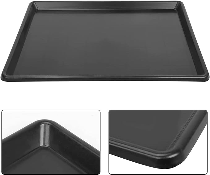 MOFBEAWK Dog Crate Tray Replacement 35.4"*23.42" - Sturdy, Prevents Flow Over - Perfect for Pet Cages, Crates, and Kennels for Dogs,Cats