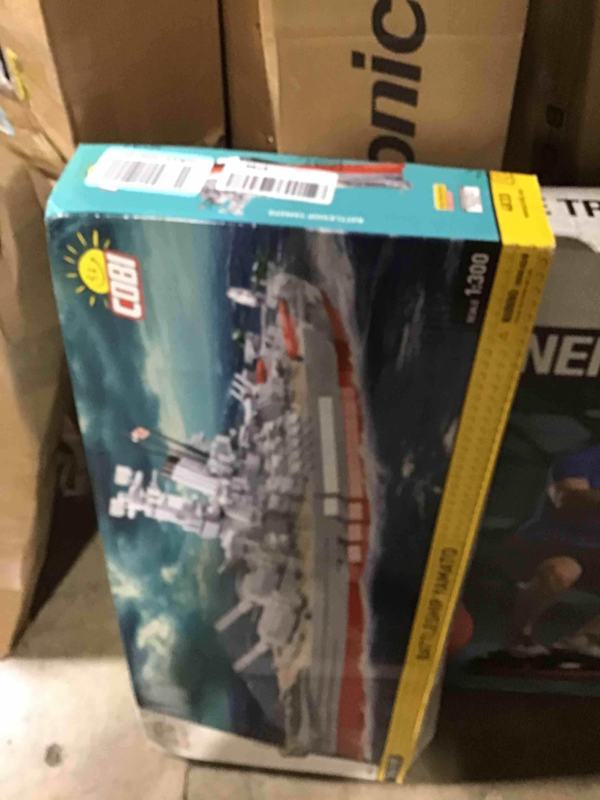 Cobi toys 2665 Pcs Hc WWII /4833/ Battleship Yamato