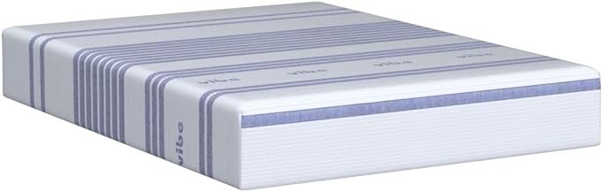 LIFERECORD 6 inch Twin Mattress in a Box, Gel Memory Foam Mattresses Made in USA for Twin Bed, Medium Firm, White
