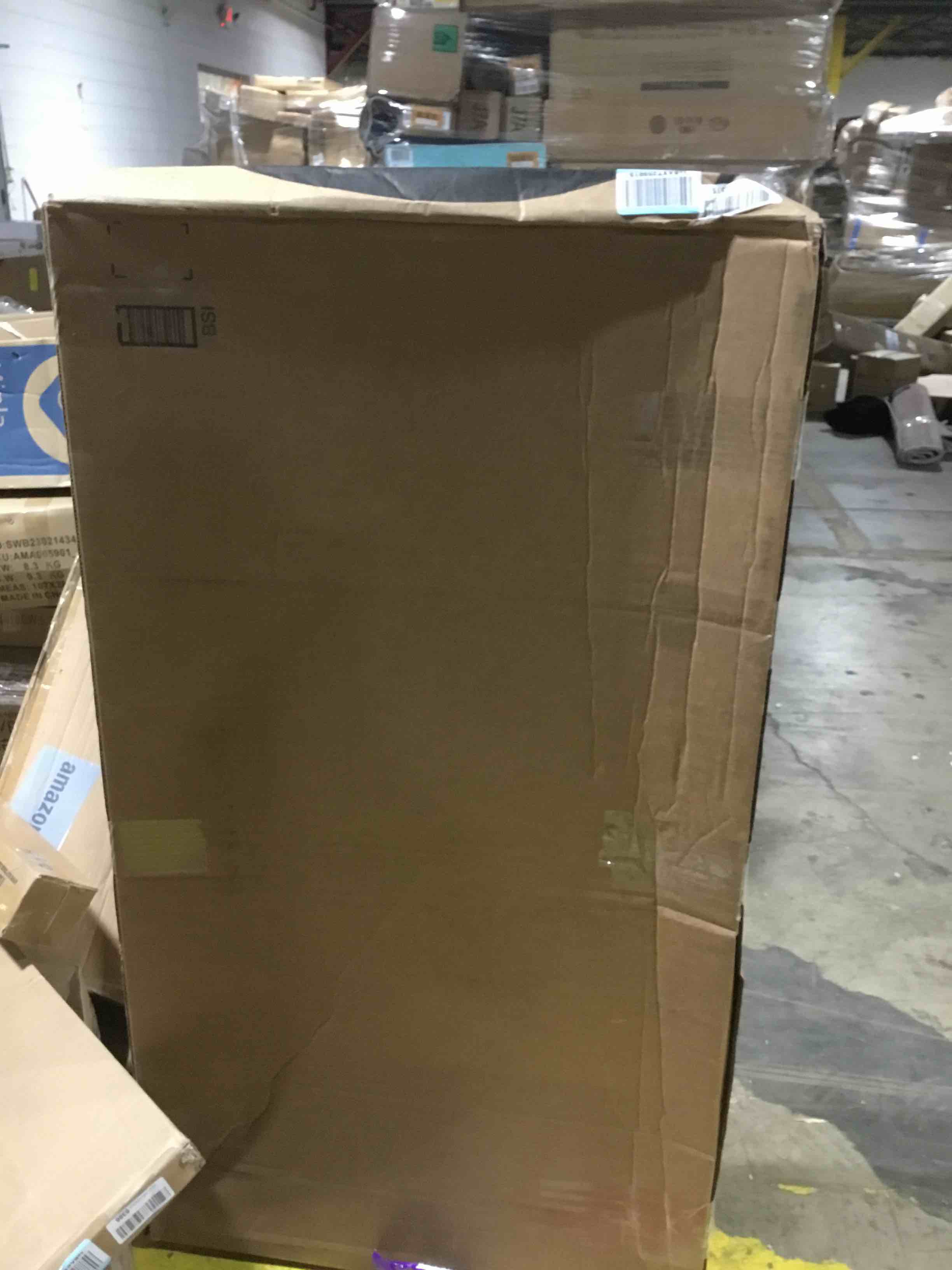 Mixsuper Custom Fit Cargo Liner for 2021-2023 Volkswagen ID.4 VW ID4 All Weather Rear Trunk Liner Cargo Mat Black