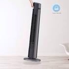 Pelonis 40  Oscillating Tower Fan with Remote  3-Speed Settings with 3-Modes  Black