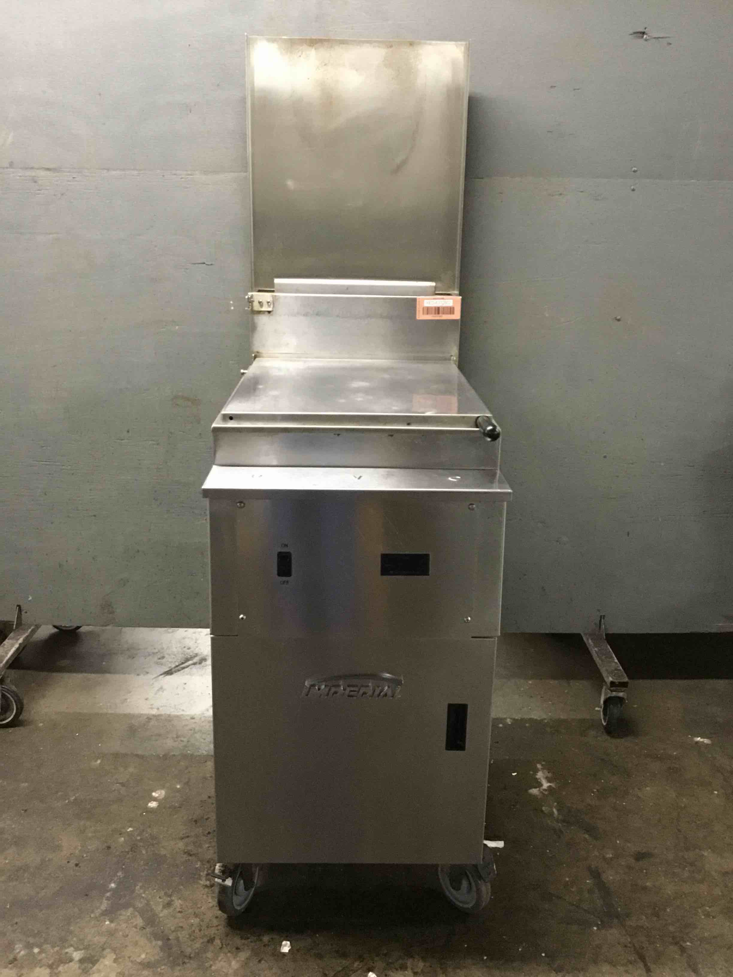Imperial 17.5 Gallon Natural Gas Rethermalizer On Casters