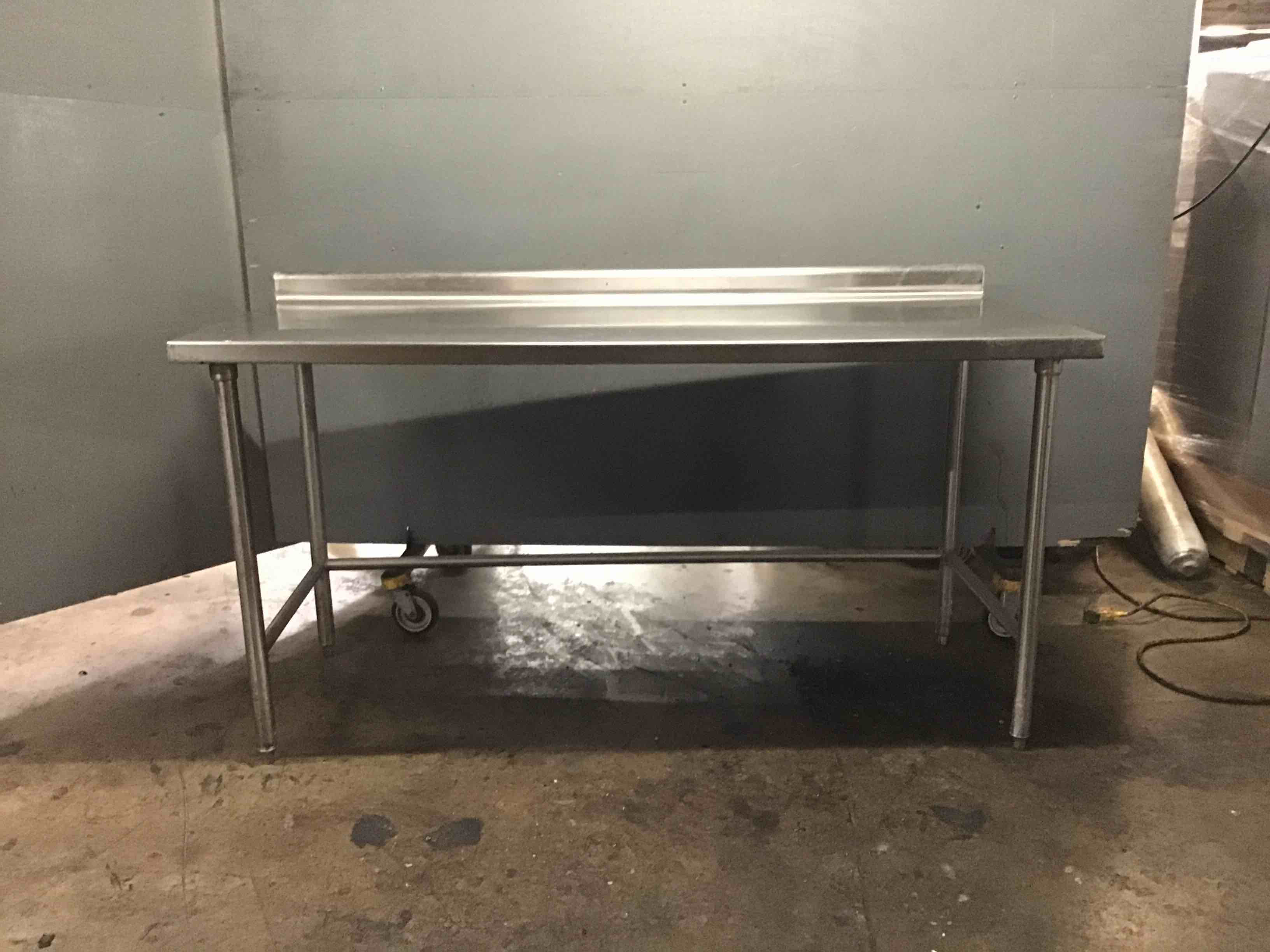 Stainless Steel Table 