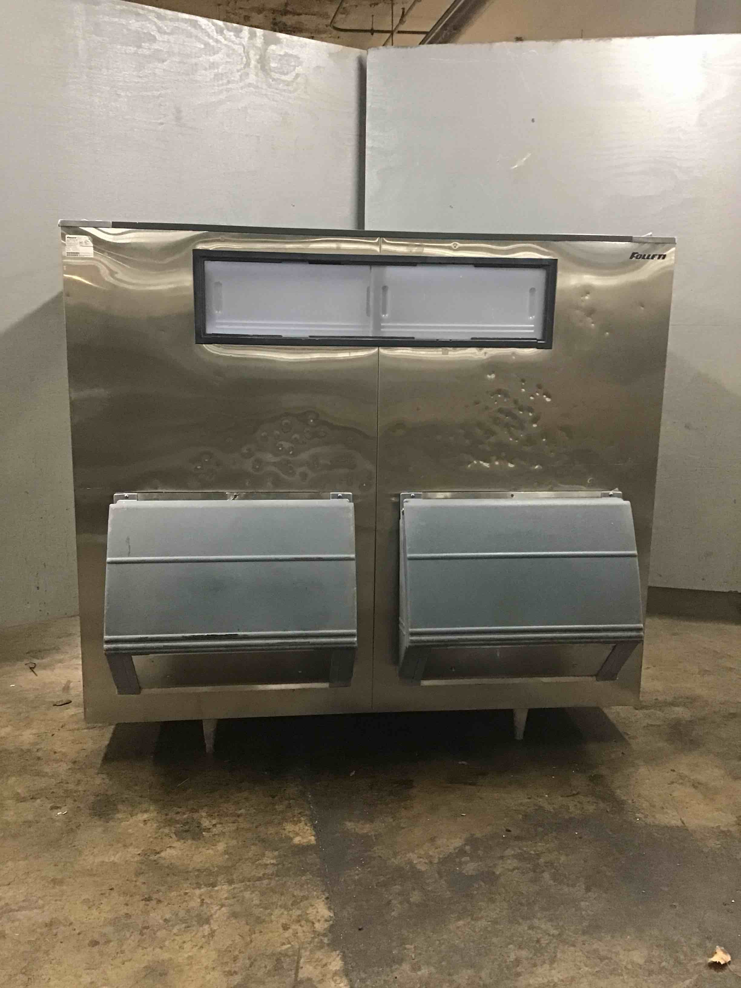 Follett Stainless Steel Ice Storage Bin 