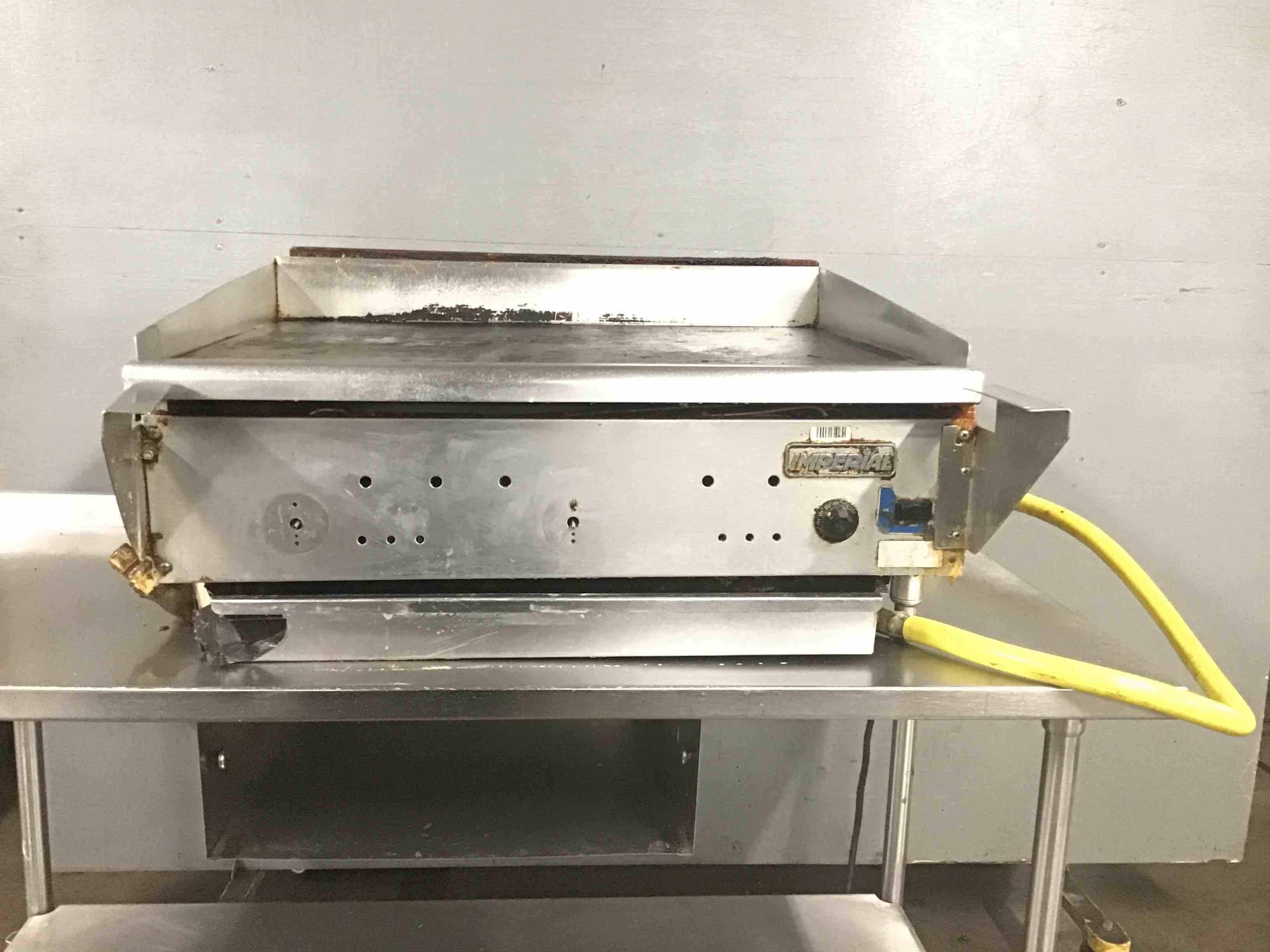 Imperial Stainless Steel 36 Inch Gas Griddle 
