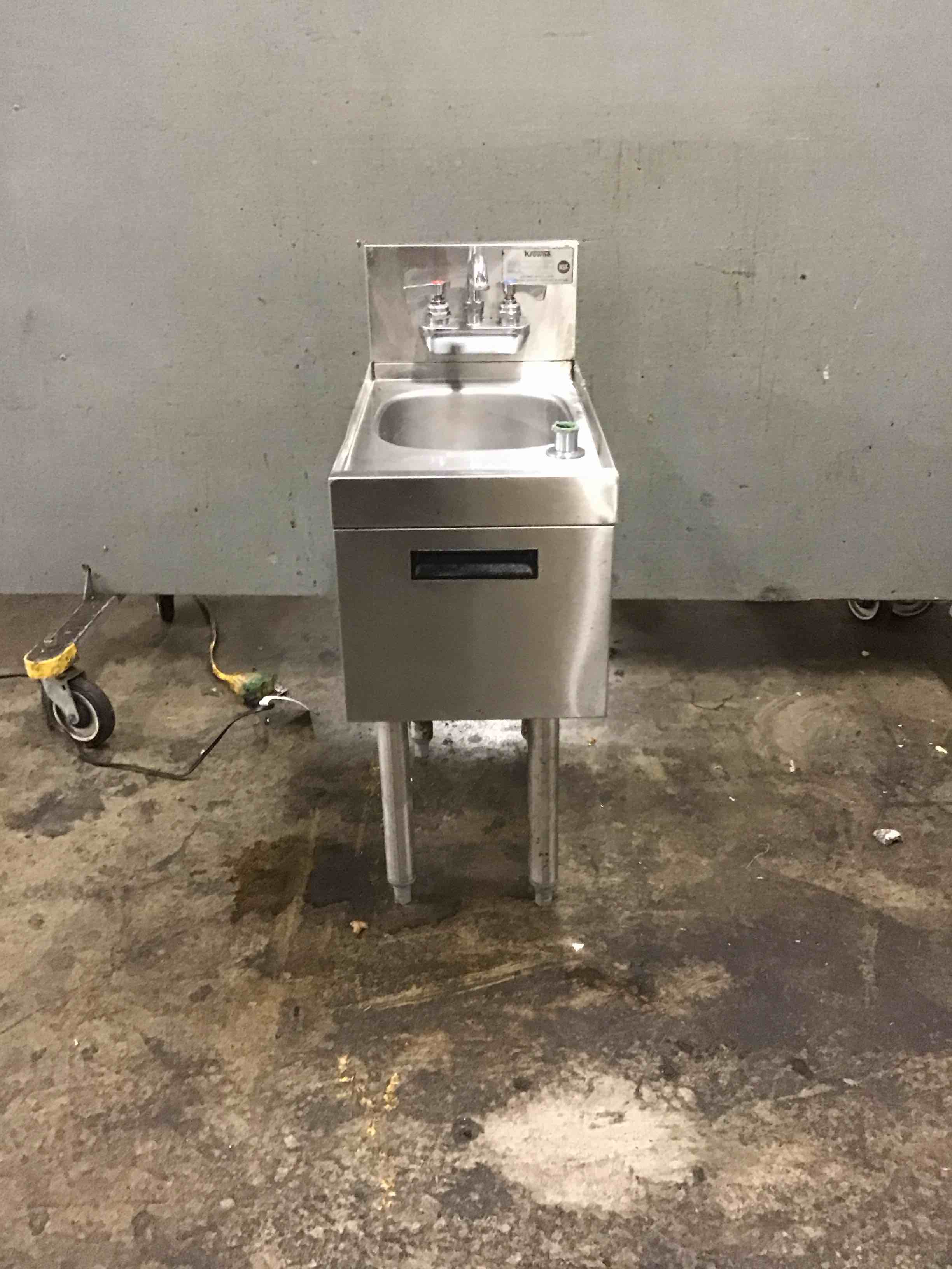 Krowne Stainless Steel 12 Inch  Underbar Hand Sink 