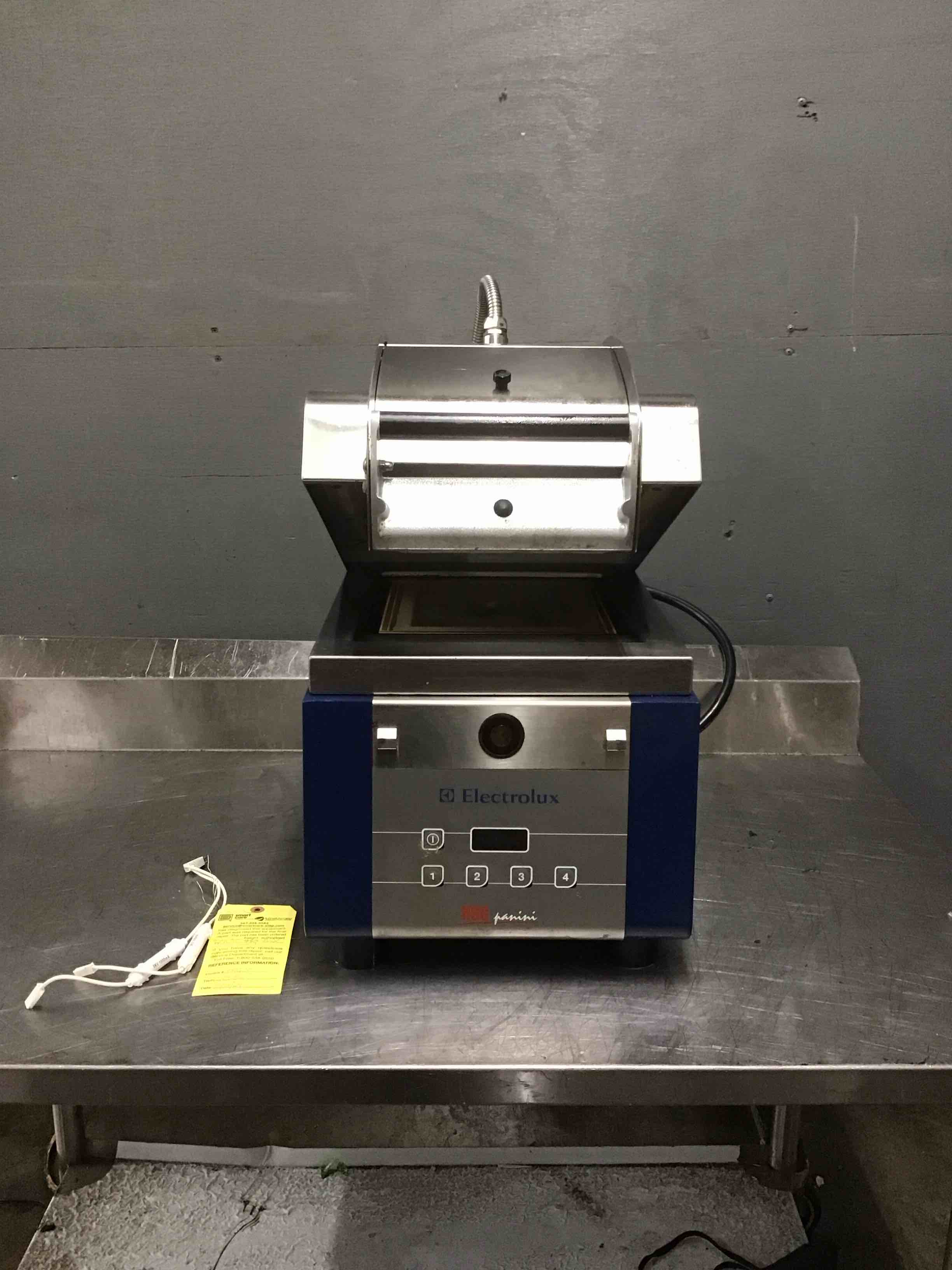 2014 Electrolux Stainless Steel High Speed Panini Grill