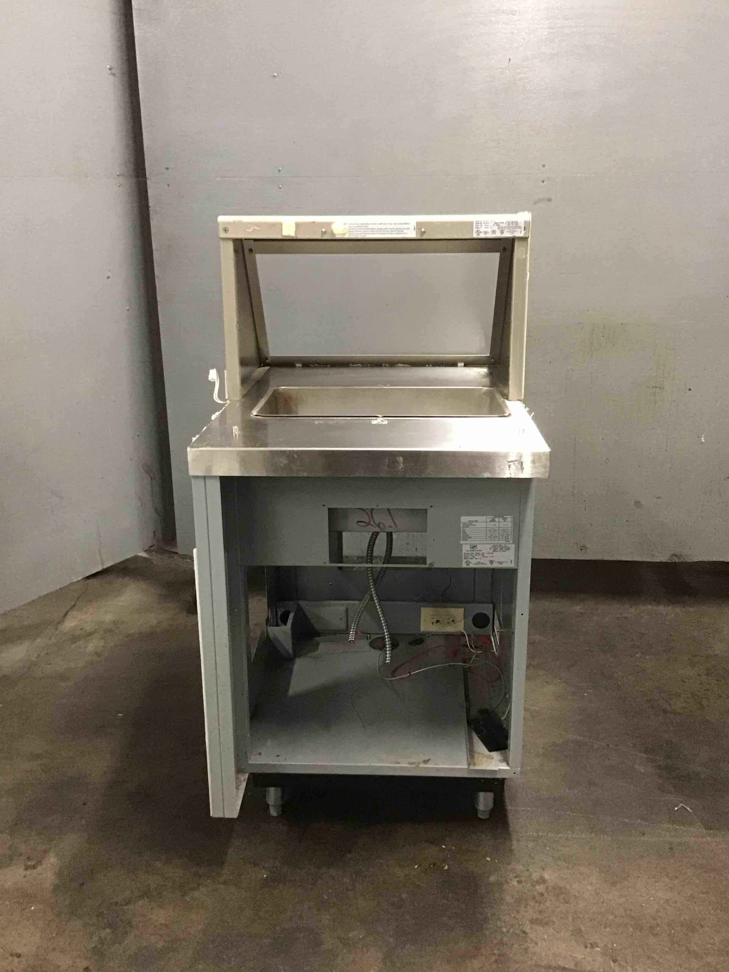 DUKE 25 INCH MODULAR STEAM TABLE