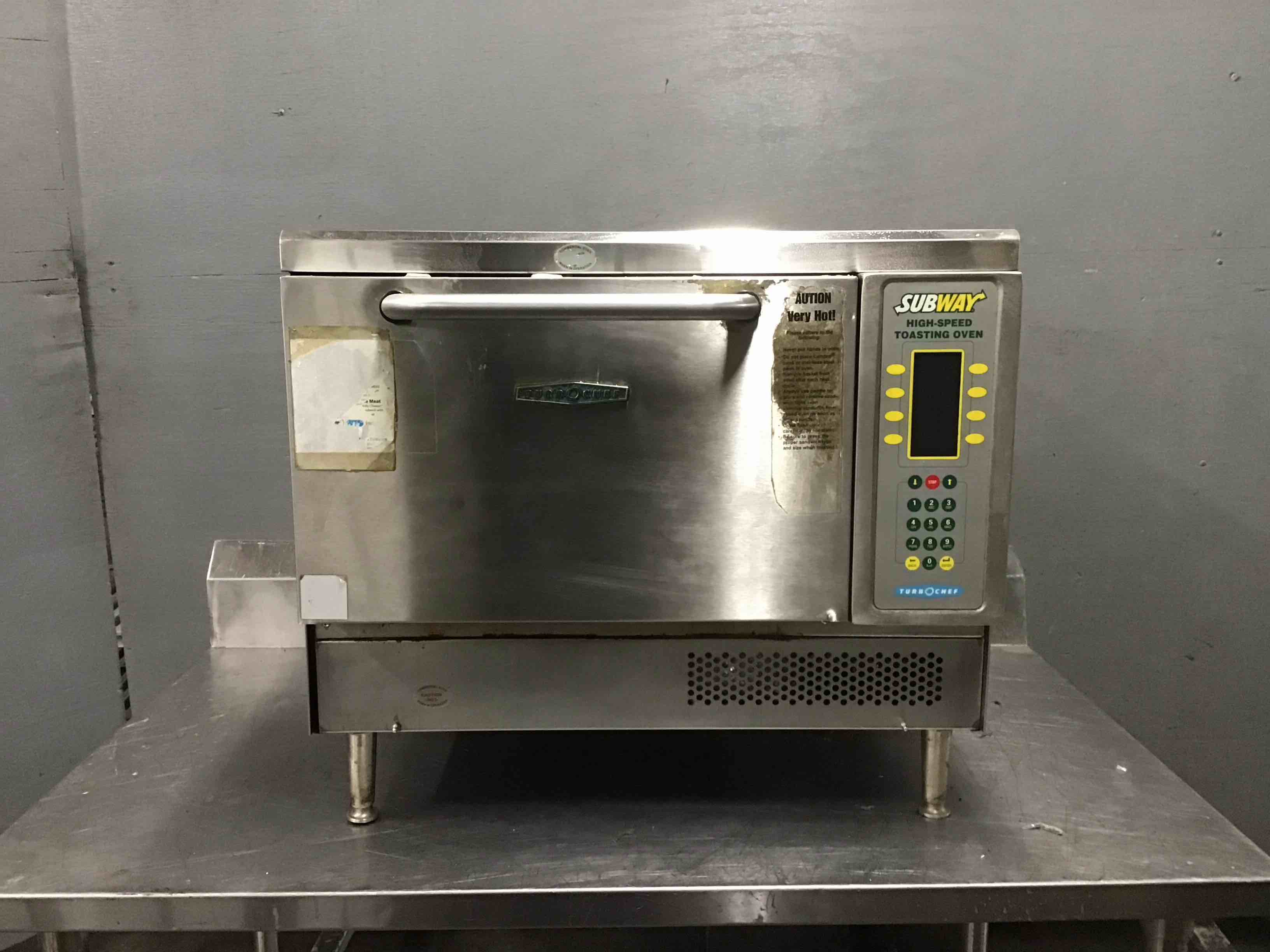 Turbo Chef Stainless Steel 25.78 Inch Tornado Electric Rapid Cook Ventless Oven