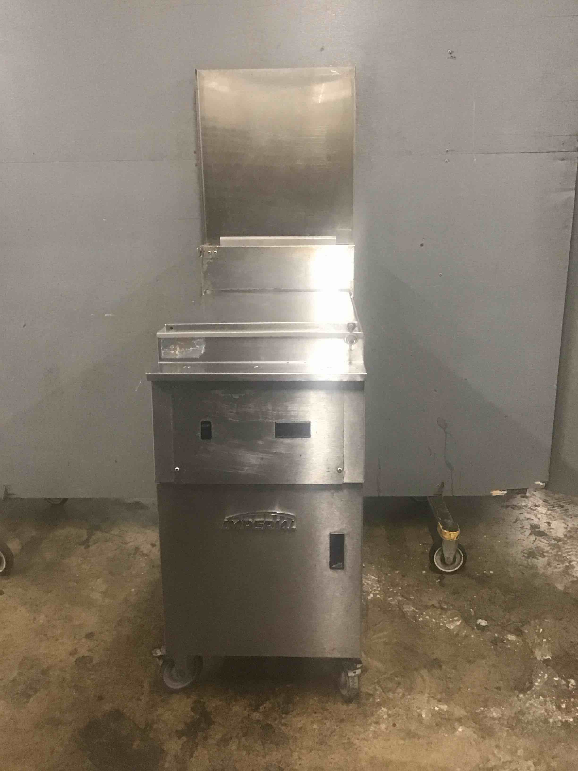 Imperial Stainless Steel Freestanding Gas Rethermalizer On Casters 